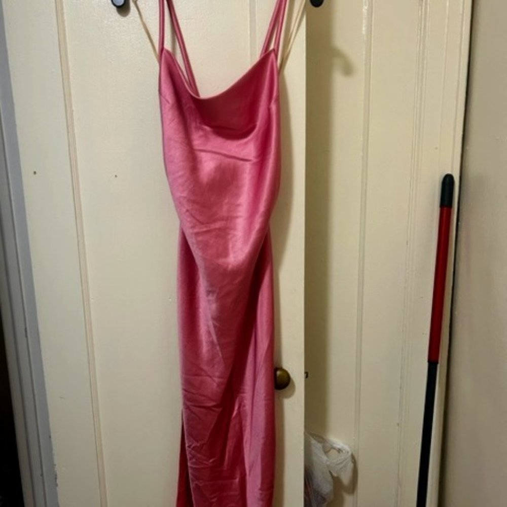 Silky Dress